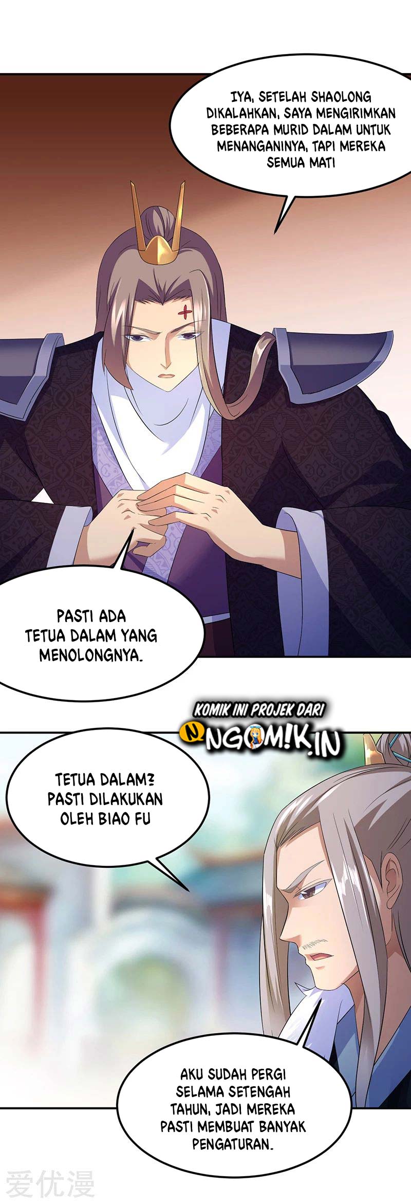 Martial Arts Reigns Chapter 83 Bahasa Indonesia